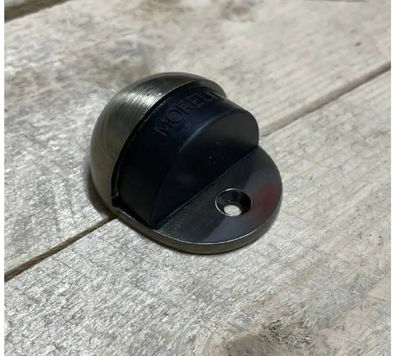 Дверной ограничитель MORELLI DS1 AB цвет бронза 9009095