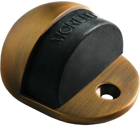 Дверной ограничитель MORELLI DS1 COF цвет кофе 9010610