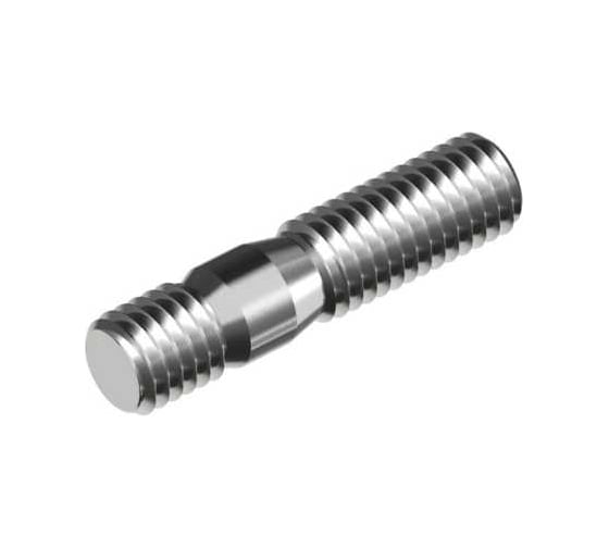 Шпилька ЦКИ DIN939 М6x16 мм, 8.8, Ц, 5 шт. 434470733 1