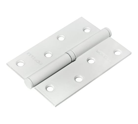 Стальная петля MORELLI MSD 100х70х2.5 W L левая, цвет белый 9012686
