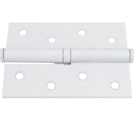 Стальная петля MORELLI MSD 100х70х2.5 W R правая, цвет белый 9012687
