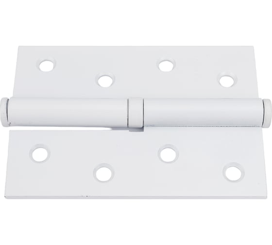 Стальная петля MORELLI MSD 100х70х2.5 W R правая, цвет белый 9012687 1