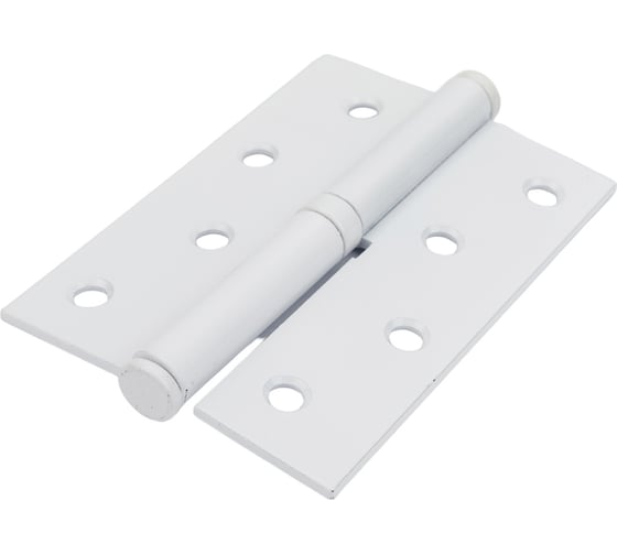 Стальная петля MORELLI MSD 100х70х2.5 W R правая, цвет белый 9012687
