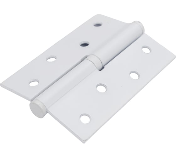 Стальная петля MORELLI MSD 100х70х2.5 W R правая, цвет белый 9012687