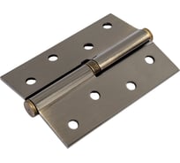 Стальная петля MORELLI MSD 100х70х2.5 AB R правая, цвет бронза 9009525