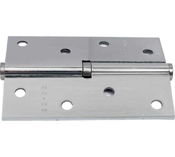 Стальная петля MORELLI MSD 100х70х2.5 SC L левая, цвет матовый хром 9011297