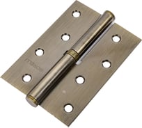Стальная петля MORELLI MSD 100х70х2.5 AB L левая, цвет бронза 9009524