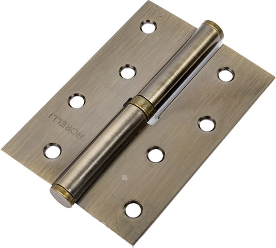 Стальная петля MORELLI MSD 100х70х2.5 AB L левая, цвет бронза 9009524 1
