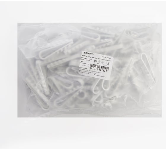 Дюбель-хомут STEKKER DCL00-05-10 100 шт 39331