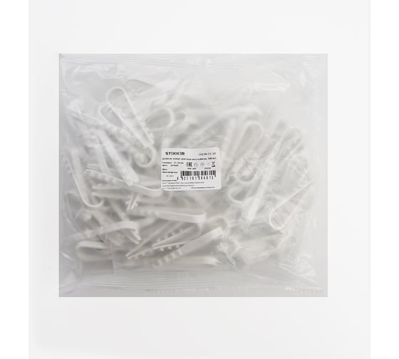Дюбель-хомут STEKKER DCL00-11-18 100 шт 39332