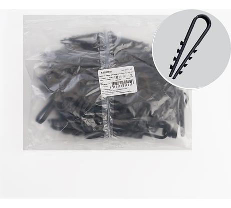 Дюбель-хомут STEKKER DCL00-11-18 39335