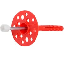 Дюбель для теплоизоляции STARFIX 10x220 мм с металлическим гвоздем, термоголовка 30 шт в дой-паке SMD5-54210-30