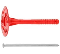 Дюбель для теплоизоляции STARFIX 10x300 мм с металлическим гвоздем 20 шт в дой-паке SMD5-61368-20