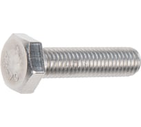 Болт STARFIX М12x80 шестигранный, нержавеющая сталь А2, DIN 933 25 шт. в упаковке SM-20845-25