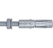 Анкер Партнер FM744 распорный, 16x60, cо шпилькой M10x95 ZN (2 шт) - пакет ФАС 76017 2 12