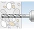 Распорный дюбель Fischer S 10 40 шт пакет 143485 3