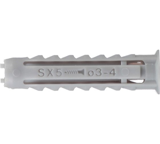 Распорный дюбель Fischer SX 5х25 60 шт пакет 143495 1