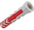 Универсальные дюбели Fischer DUOPOWER D5х25 мм 20 шт блистер 140379 1