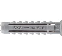 Распорный дюбель Fischer SX 8х40 50 шт пакет 127007