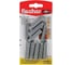 Распорный дюбель Fischer SX 8х40 50 шт пакет 127007 2