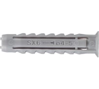 Распорный дюбель Fischer SX 6х30 50 шт пакет 127005