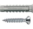 Дюбель для полнотелых материалов с шурупом Fischer SX 10х50 25 шт коробка 132349 1