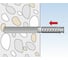 Дюбель для полнотелых материалов с шурупом Fischer SX 10х50 25 шт коробка 132349 3