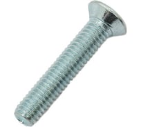 Винт ZAMETAL М3х16 потайн. гол., DIN 965, оц., 1000 шт ZA513304