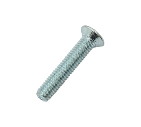 Винт ZAMETAL М3х16 потайн. гол., DIN 965, оц., 1000 шт ZA513304