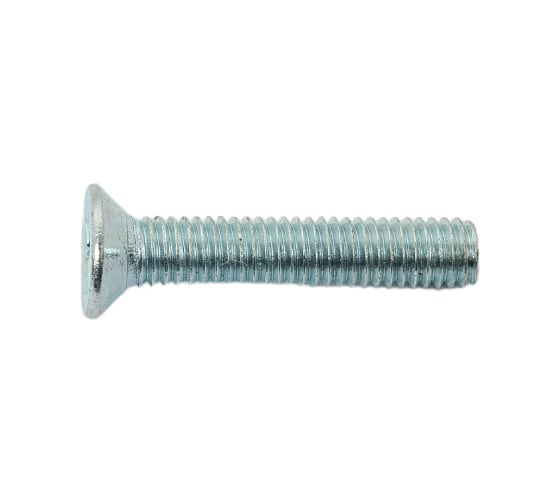 Винт ZAMETAL М3х16 потайн. гол., DIN 965, оц., 1000 шт ZA513304