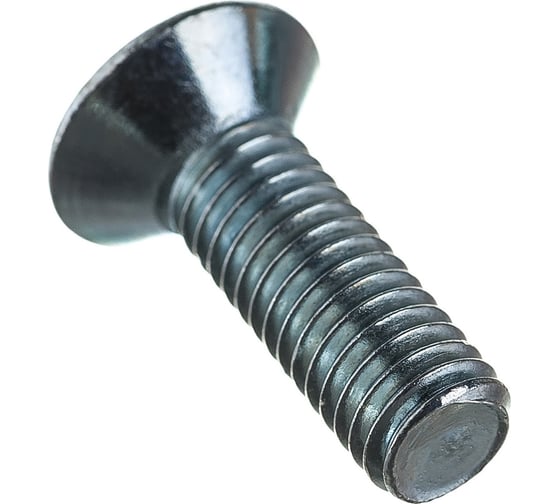 Винт ZAMETAL М5х16 пр. 8.8, с пот. гол., в/ш, DIN 7991, оц., 500 шт ZA515629