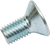 Винт ZAMETAL М12х25 пр. 8.8, с пот. гол., в/ш, DIN 7991, оц., 50 шт ZA516251