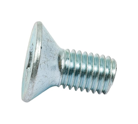 Винт ZAMETAL М12х25 пр. 8.8, с пот. гол., в/ш, DIN 7991, оц., 50 шт ZA516251