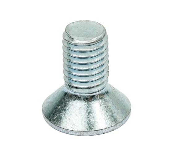 Винт ZAMETAL М12х25 пр. 8.8, с пот. гол., в/ш, DIN 7991, оц., 50 шт ZA516251