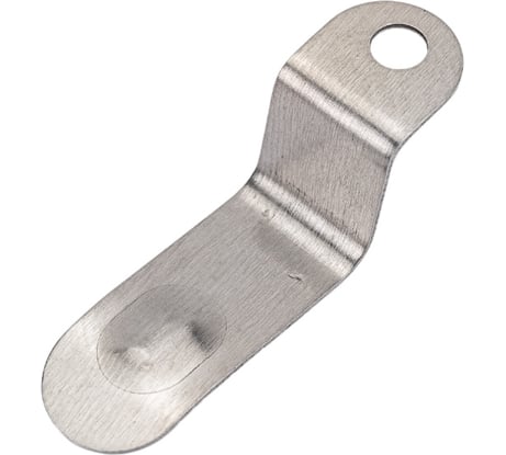 Поворотный кронштейн Метизик нержавеющая сталь, крыло 6242.00