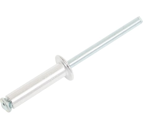 Заклепка вытяжная лепестковая SORREX распорная металл алюминий/сталь 4,8x20 OY (500штук) ASD 82000 PE 500