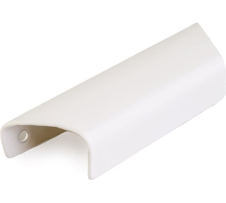 Балконная ручка Метизик металл-сталь, белая 4004.07