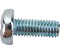 Винт ZAMETAL М8х20 полукруг. гол., DIN 7985, оц., 200 шт ZA513113
