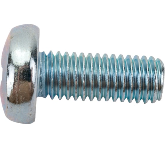 Винт ZAMETAL М8х20 полукруг. гол., DIN 7985, оц., 200 шт ZA513113 1