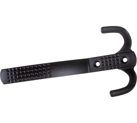Мебельный крючок Brante BR 71 черный 605273