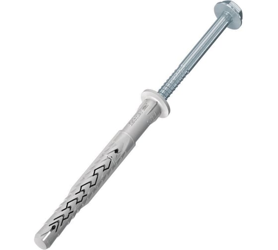 Фасадный дюбель с шурупом Fischer SXRL 10х160 FUS 25 шт коробка 141376 1