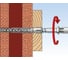 Фасадный дюбель с шурупом Fischer SXRL 10х140 T 25 шт коробка 141363 4