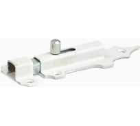 Задвижка-шпингалет Дверной страж №1-малый (белый) Г804