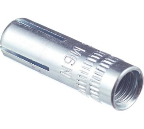 Забивной анкер Fischer EA M6 N 4 шт пакет 127031