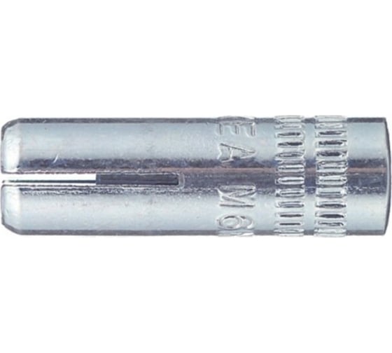 Забивной анкер Fischer EA M6 N 4 шт пакет 127031