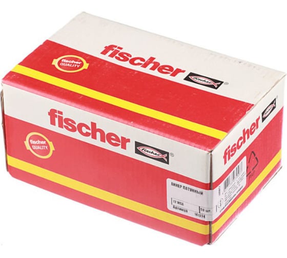 Латунный анкер Fischer 12 MSA 50 шт коробка 141324