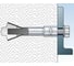 Забивной усиленный анкер для газобетона Fischer FPX M12 I накл 140391 6