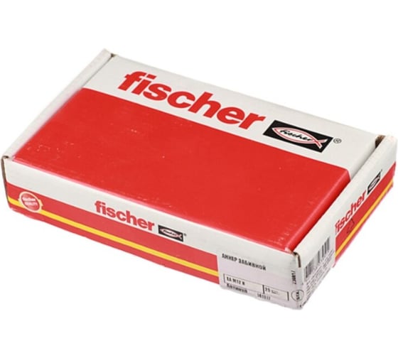 Забивной анкер Fischer EA M12 N 25 шт коробка 141317