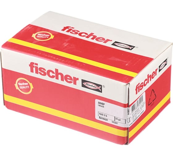 Анкер Fischer FWB 12 S 25 шт коробка 141307