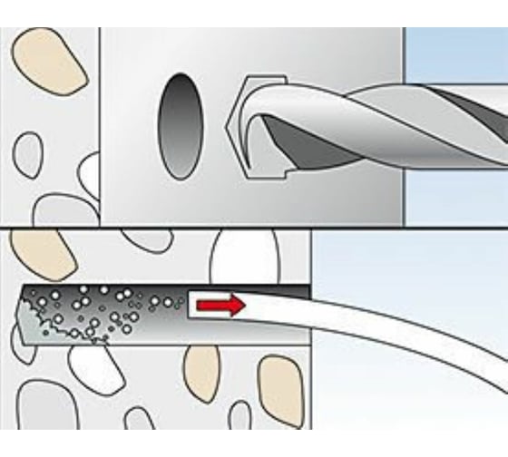Анкер Fischer FWB 12 S 2 шт пакет 141306